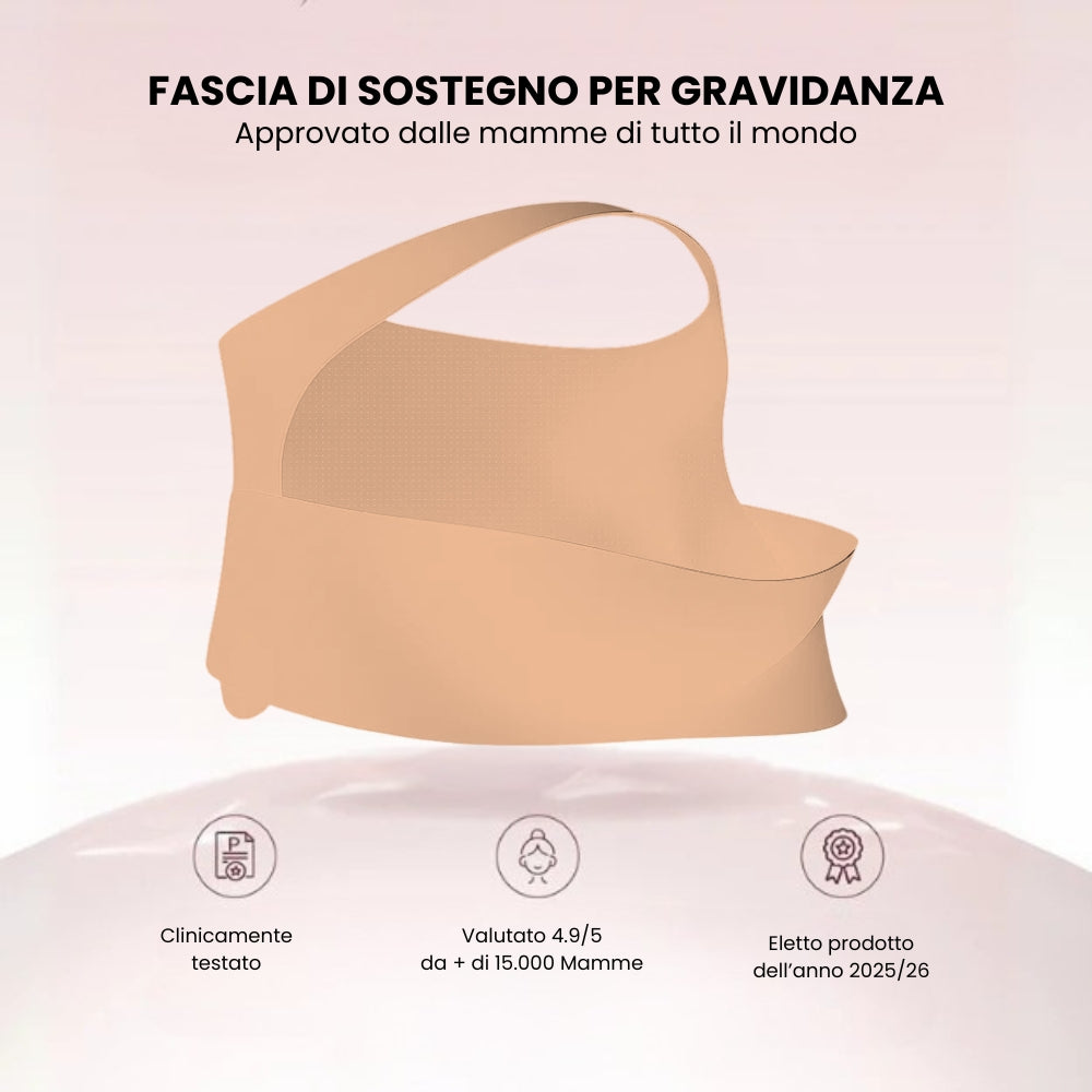 Fascia di Sostegno per Gravidanza