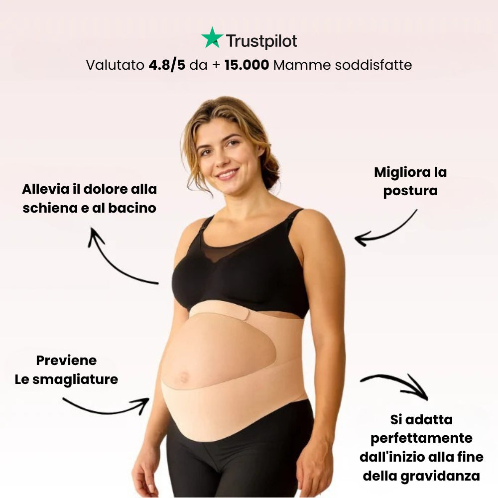 Fascia di Sostegno per Gravidanza